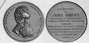 John Brown Medalion