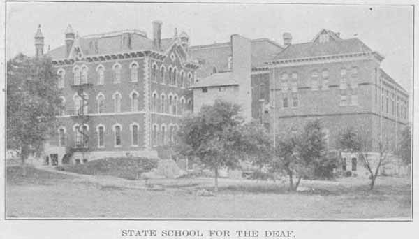 STATE SCHOOL FOR THE DEAF.