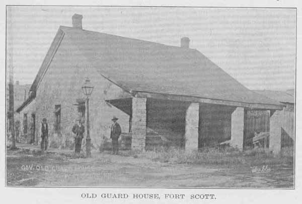 Old Guard House, Fort Scott.