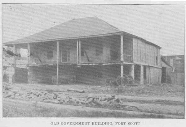 Old Government Building, Fort Scott.
