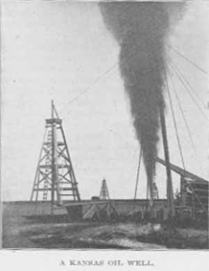 A Kansas Oil Well.