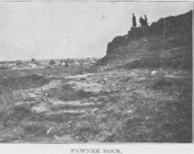 Pawnee Rock.
