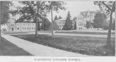 Washburn College, Topeka