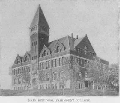 Main Building, Fairmount College