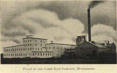 Plant of the Carey Salt Company, Hutchinson