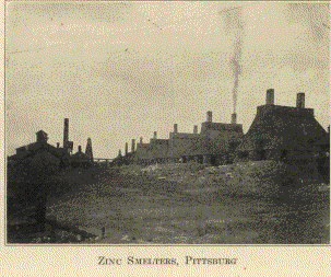 Zinc Smelters, Pittsburg