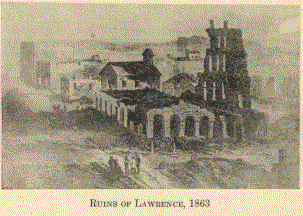 Ruins of Lawrence, 1863