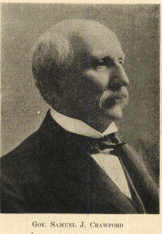 Gov. Samuel J. Crawford