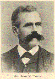 Gov. James M. Harvey