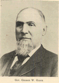 Gov. George W. Glick