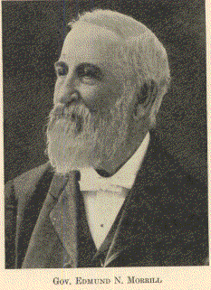 Gov. Edmund N. Morrill
