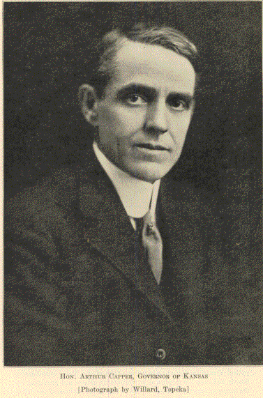 Hon. Arthur Capper, Governor of Kansas