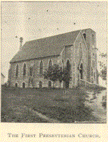 THE FIRST PRESBYTERIAN CHURCH.