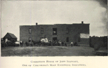COMMISSION HOUSE OF JOHN STEWART.