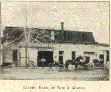 Livery barn of Noe & Moore