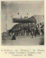 Display of 'Manila'