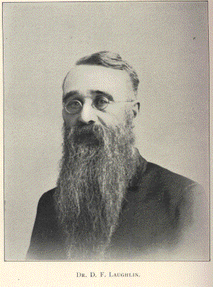 D. F. LAUGHLIN, M. D.
