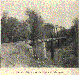Bridge over the Solomon at Glasco