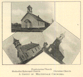 Miltonvale Churches