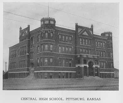 Central High School, 
Pittsburg, Kansas