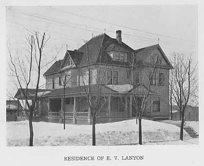 Residence of E. V. Lanyon