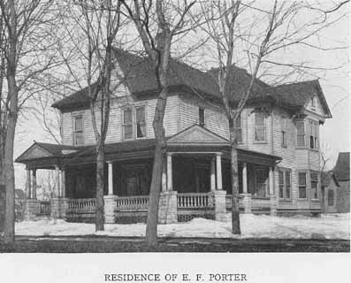 Residence of E. F. Porter
