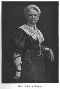 Mrs. John A. Logan