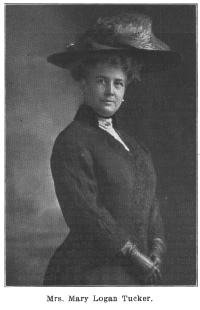 Mrs. Mary Logan Tucker.