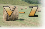 Comanche County Surnames V - Z