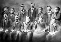Bunner Family 1896