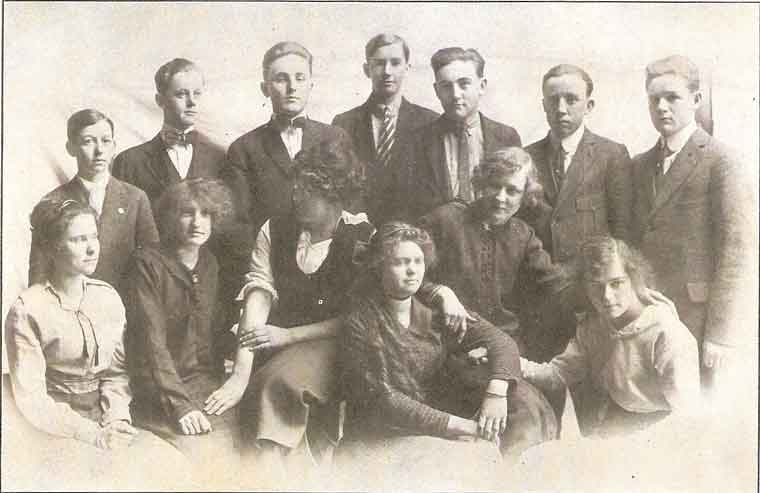 Class of 1917 - Sophomores