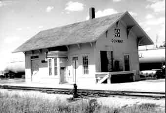 Conway Sante Fe Rail Depot