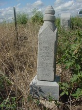 Barber County Kansas Tombstones