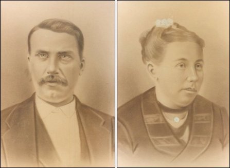 John Henry Garten & Amanda (Rogers) Garten.
CLICK HERE to read their family history.
Photos courtesy of Bonnie (Garten) Shaffer.
