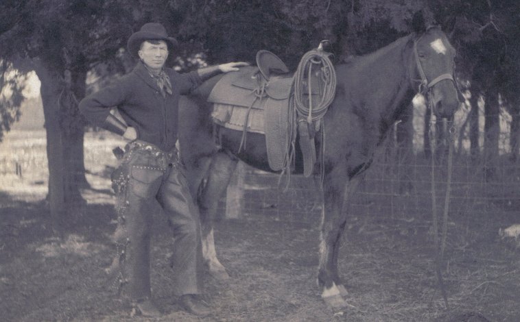 Marion Francis McLain of Sun City, Barber County, Kansas.

Photo courtesy of Ruth Ann (Lott) Edwards