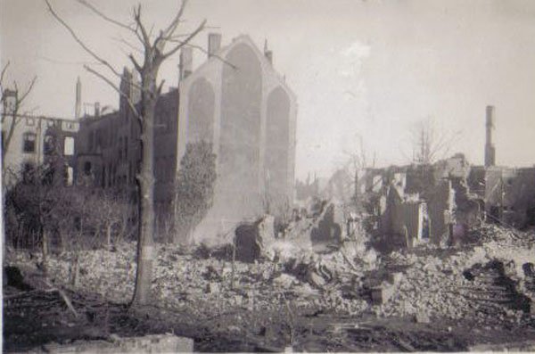 War scene, photo by Cpl. Max McLain.

Photo courtesy of Brenda McLain