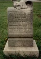 Grave of Rolland Herr