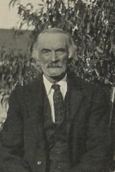 Reuben Lake, Postmaster, Lake City, Barber County, Kansas.

Photo from the collection of Kim Fowles.