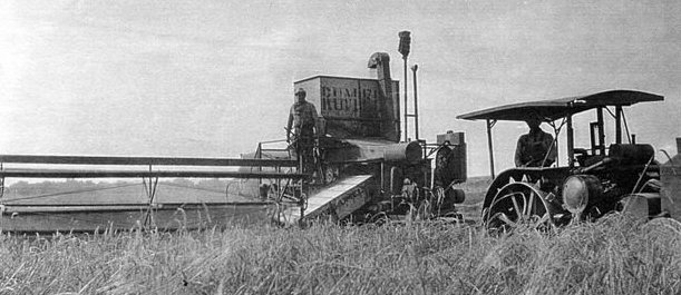 Farm Equipment on the Massey Ranch near Sun City, Barber County, Kansas.

Photo courtesy of Lee (Massey) Ives.