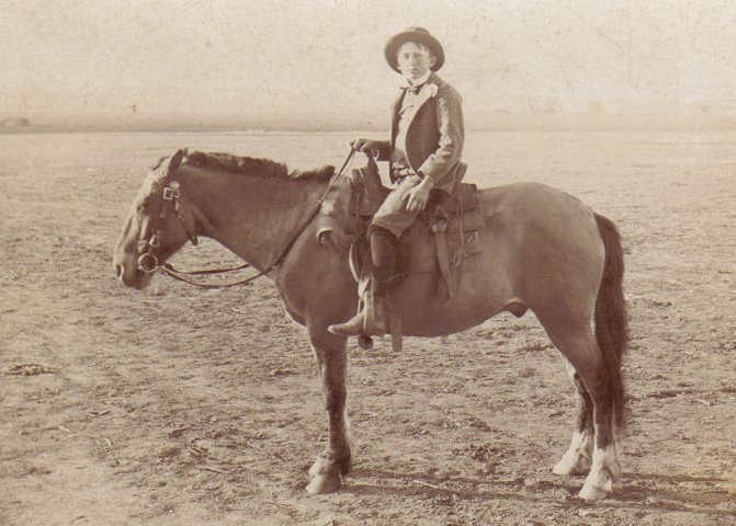 Oliver Owens of Belvidere, Kiowa County, Kansas.