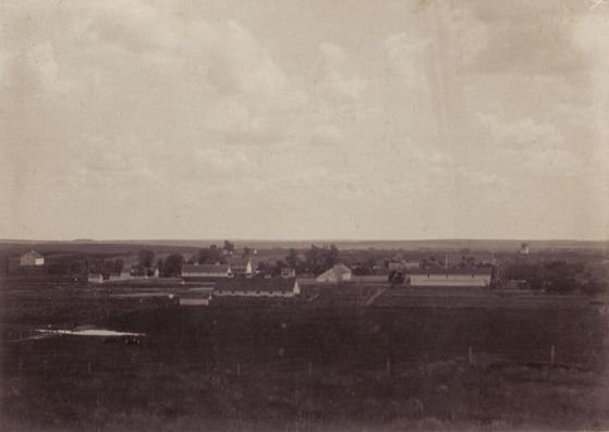 Rockefeller Ranch near Belvidere, Kiowa County, Kansas.

Photo courtesty of Kim Fowles.