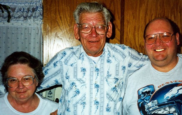 Bonnie D. (Garten) Shaffer, Jack L. Shaffer, David E. Smith.

Photo courtesy of Bonnie (Garten) Shaffer.