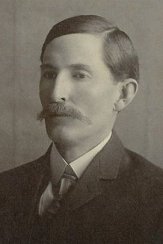 Grant G. Shigley, Postmaster, Lake City, Barber County, Kansas.

Photo from the collection of Kim Fowles.