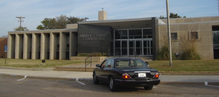 Barber County Court House, Medicine Lodge, Kansas.