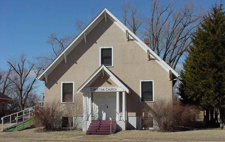 .

Sharon, Barber County, Kansas.

Photo by Ed Rucker, February 2007.