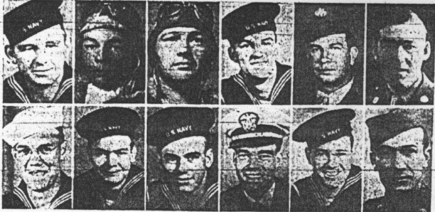 WWII Veterans, Barber County, Kansas.