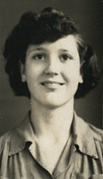 Marjorie Lindsey, 1945-46 school year, Protection, Comanche County, Kansas. Photo from the collection of Alice (Norton) Bergeman.