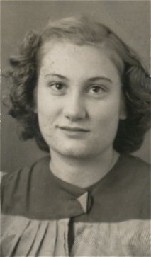 Alice Lorene Norton, 1947-48 school year, Protection, Comanche County, Kansas. Photo from the collection of Alice (Norton) Bergeman.