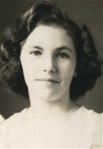 Anna Faye Tetrick, 1946-47 school year, Protection, Comanche County, Kansas. Photo from the collection of Alice (Norton) Bergeman.