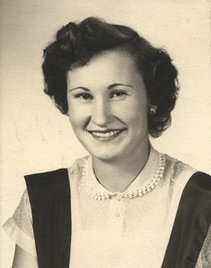 Roxie Young, Protection, Comanche County, Kansas. Photo from the collection of Alice (Norton) Bergeman.